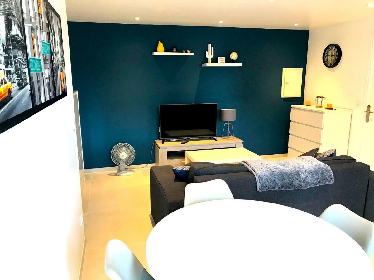 T2 Moderne Avec Jardin Rayol-Canadel-sur-Mer Exterior foto