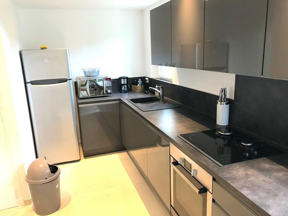 T2 Moderne Avec Jardin Rayol-Canadel-sur-Mer Exterior foto