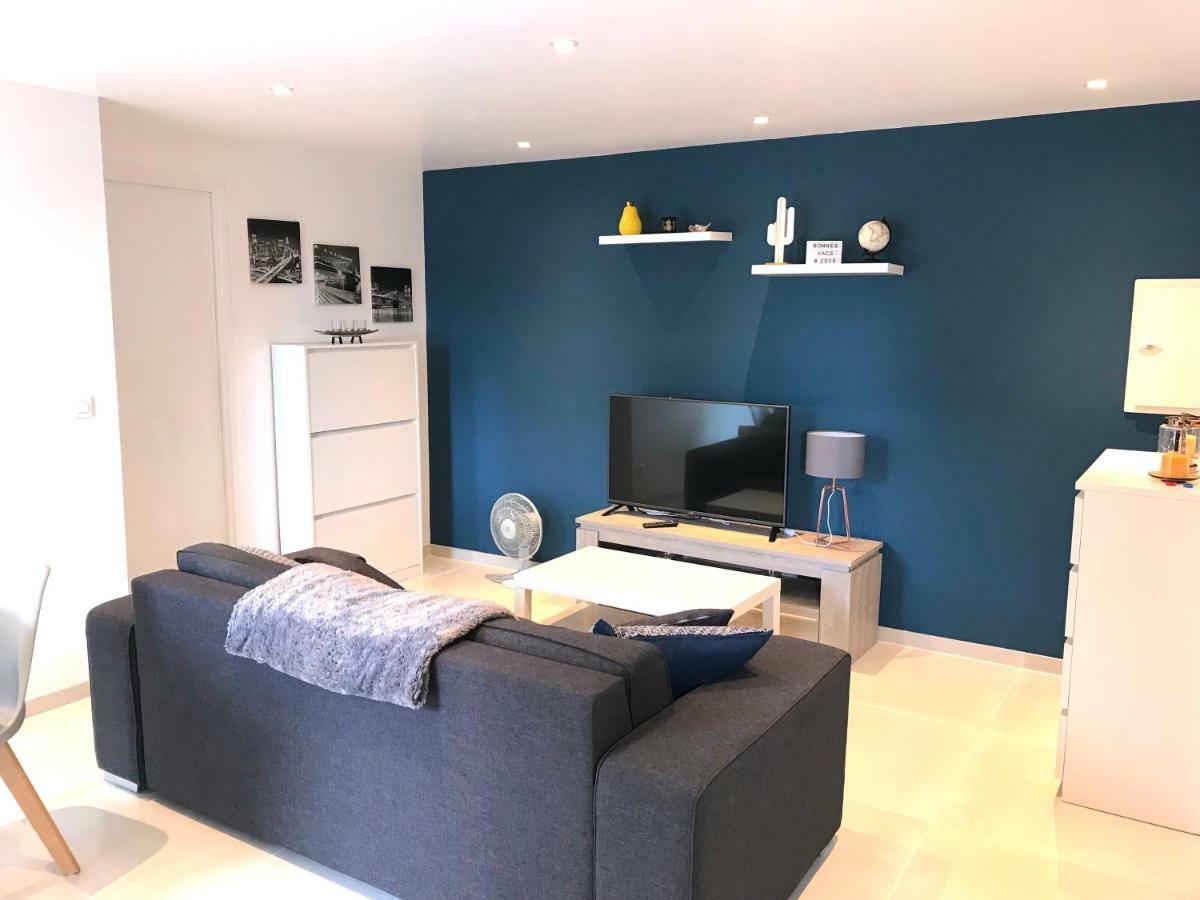 T2 Moderne Avec Jardin Rayol-Canadel-sur-Mer Exterior foto